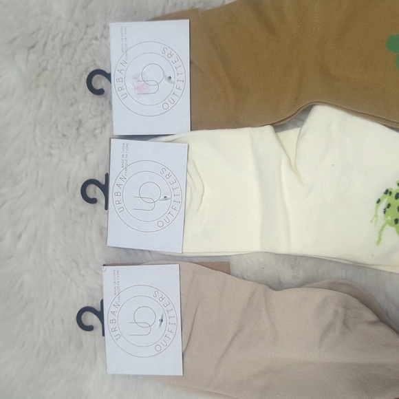 URBAN OUTFITTERS Set of 3 Icon Crew Socks ~ NWT - Picture 6 of 6